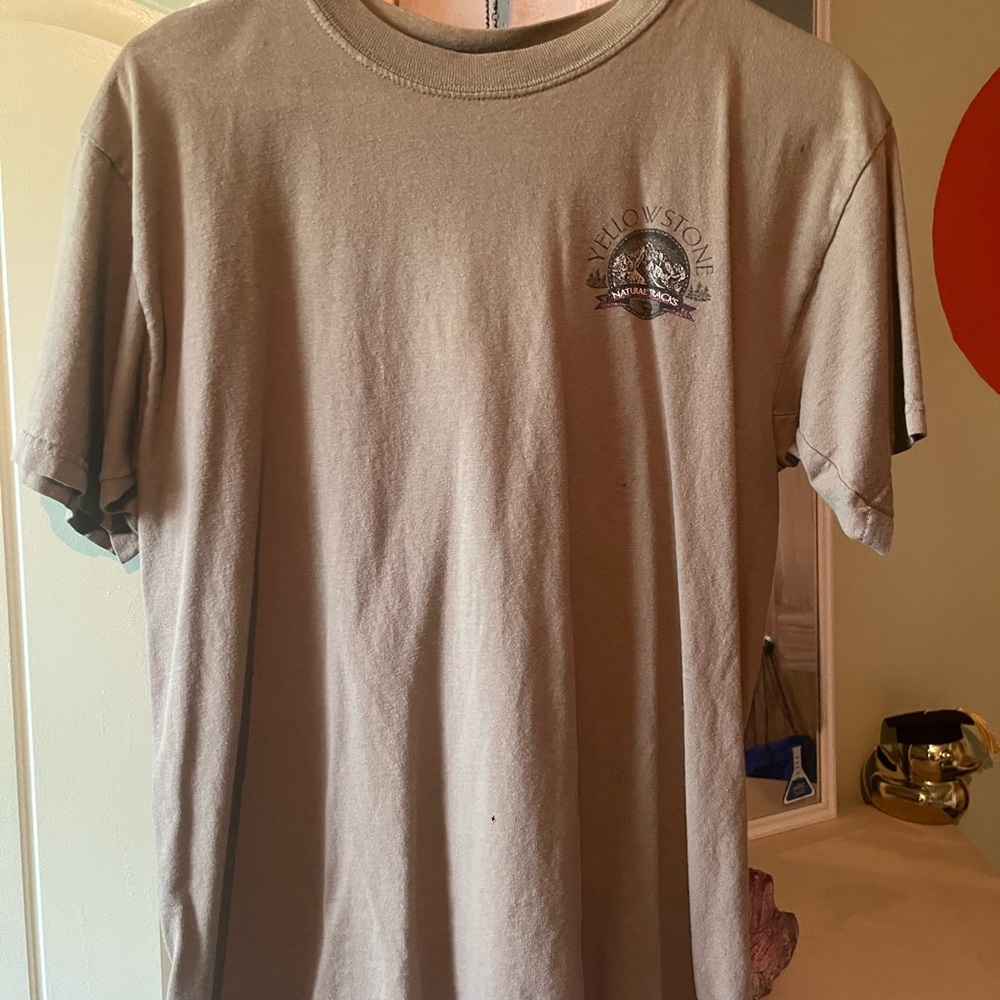 Yellowstone Vintage Graphic Tee